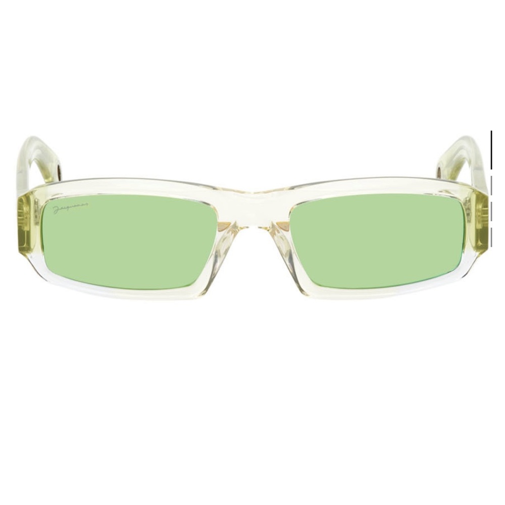 JACQUEMUS Transparent Sunglasses